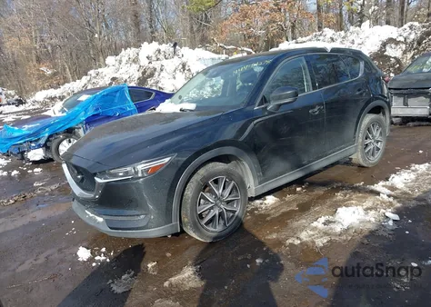 2017 Mazda Cx-5 Grand Touring из США, поврежденный, VIN JM3KFBDLXH0120852